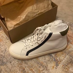 Madewell Sidewalk High-Top Sneakers